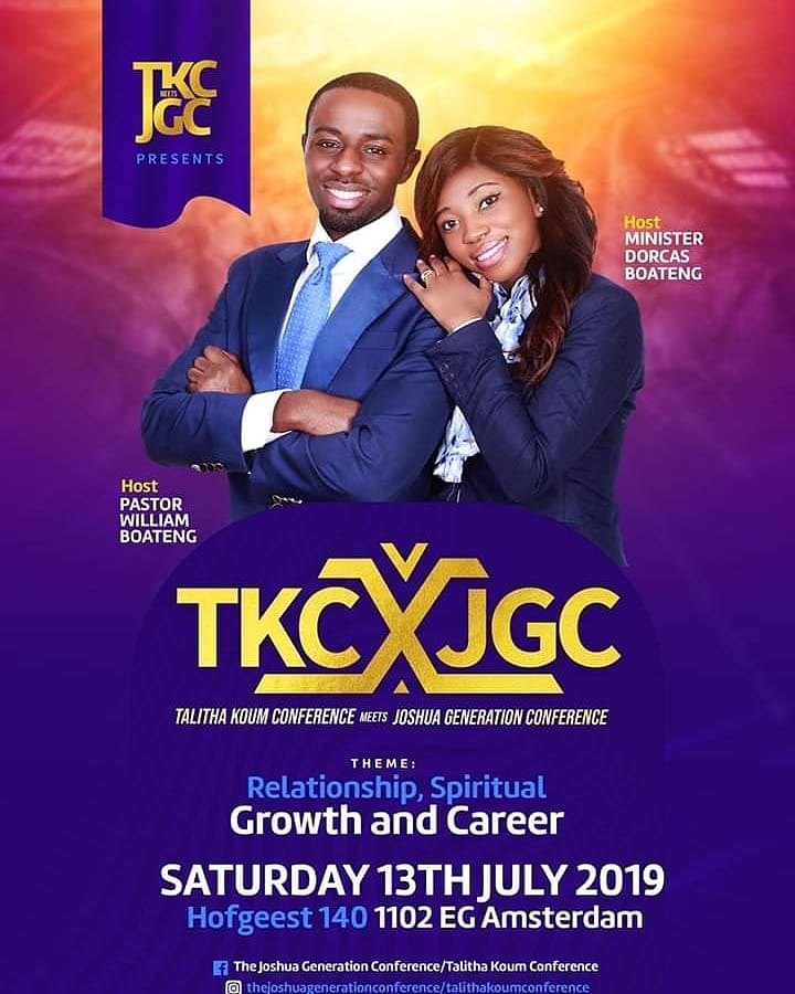 Talitha Koum Conference meets Joshua Generation Conference 2019