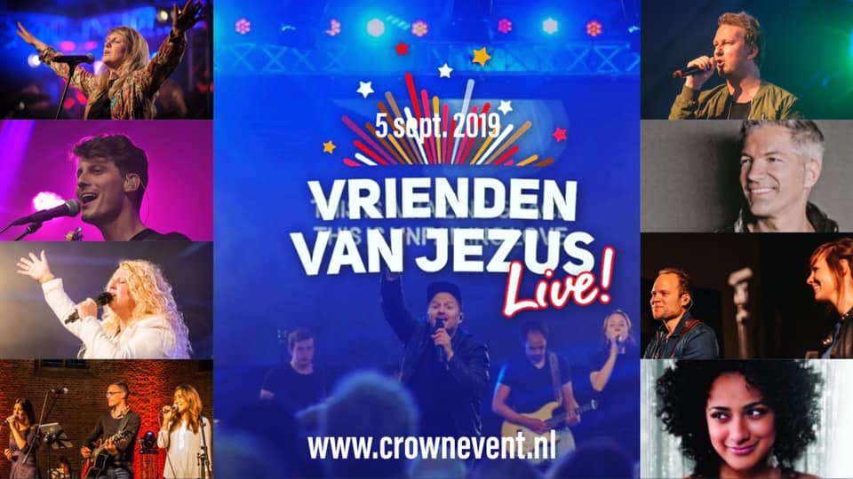 Vrienden van Jezus LIVE (5 sept 2019)