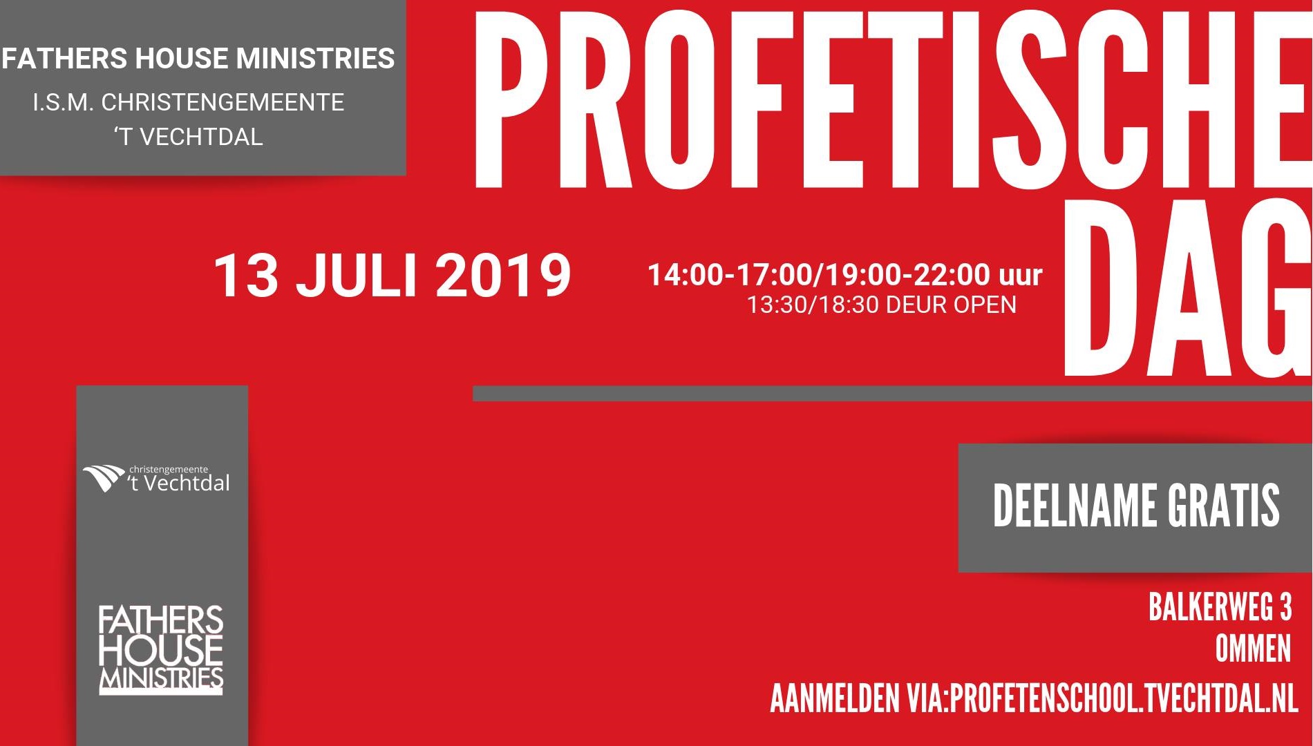 Protetische Dag (Fathers House Ministries)