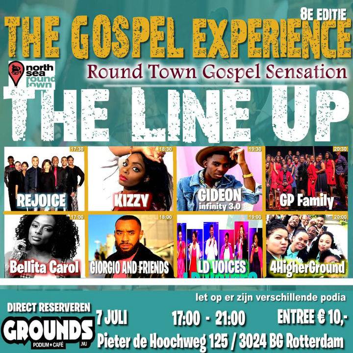 Round Town Gospel Sensation - Podium Grounds