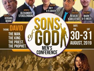 Sons Of God - Men's Conference