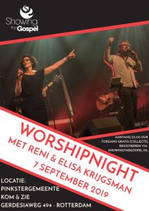 Worshipnight met Reni en Elisa Krijgsman