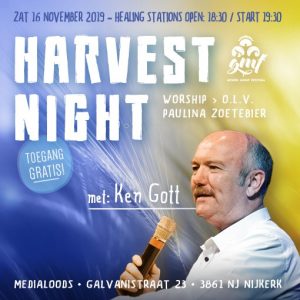 Harvest Night Harvest time in Nijkerk met Ken Gott