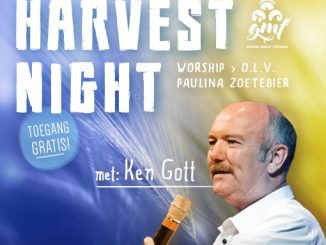 Harvest Night Harvest time in Nijkerk met Ken Gott