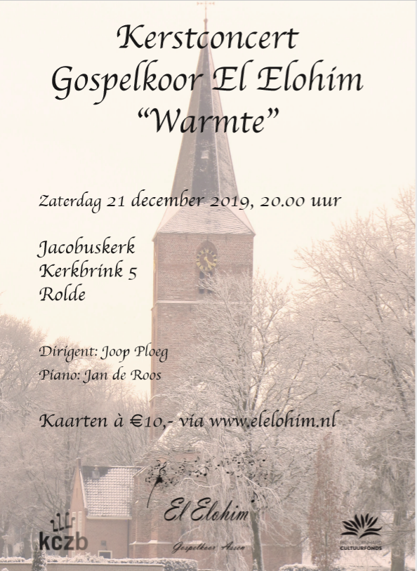 Kerstconcert 'WARMTE'