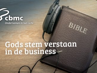 Gods stem verstaan in de business - Workshop