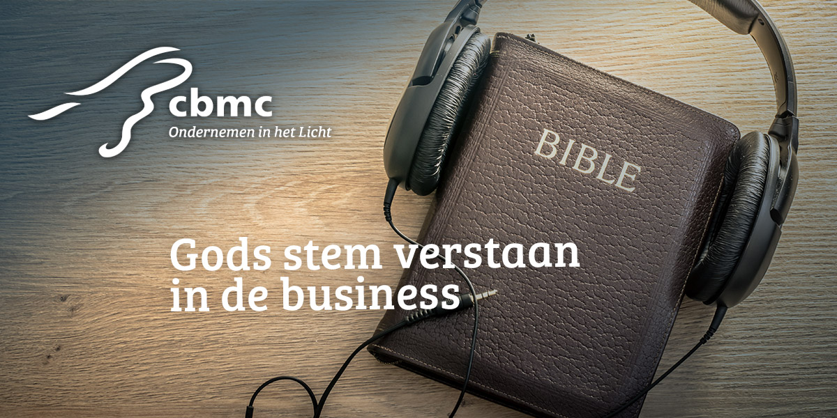 Gods stem verstaan in de business - Workshop