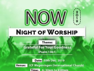 Night of Worship - WCCF