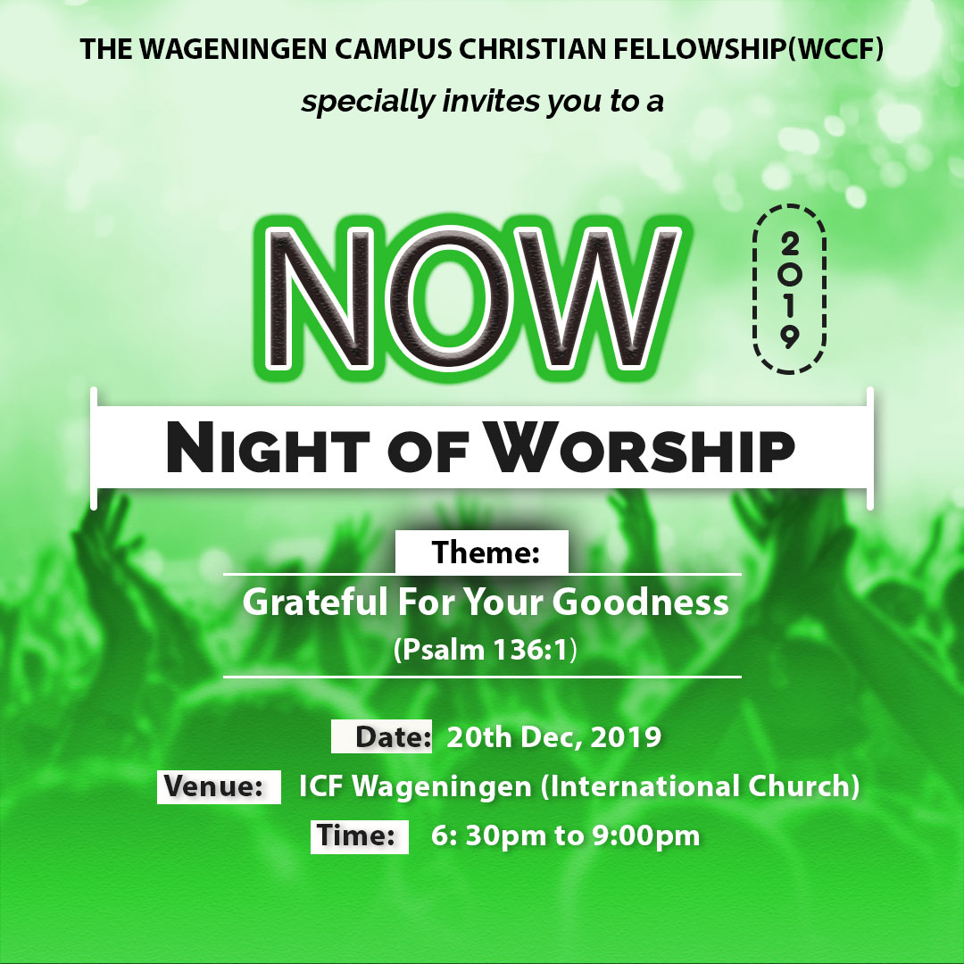 Night of Worship - WCCF